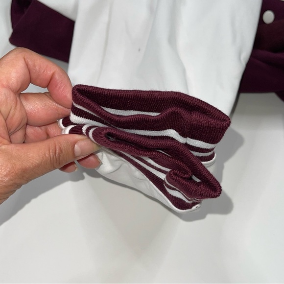 Unisex Varsity Letterman Embroidered Respiratory Therapist Jacket - Picture 10 of 11